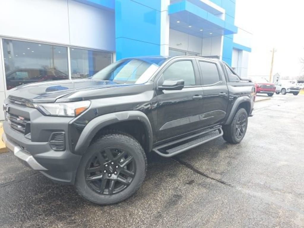 New 2025 Chevrolet Colorado Trail Boss Truck