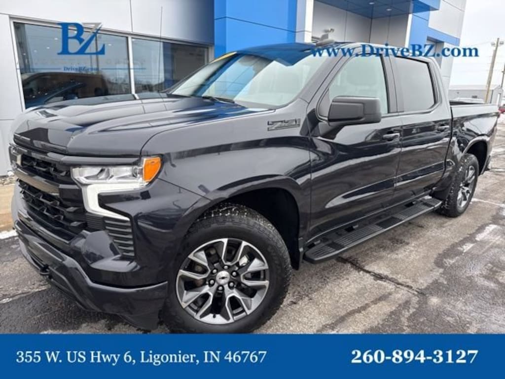 Certified 2023 Chevrolet Silverado 1500 RST Truck