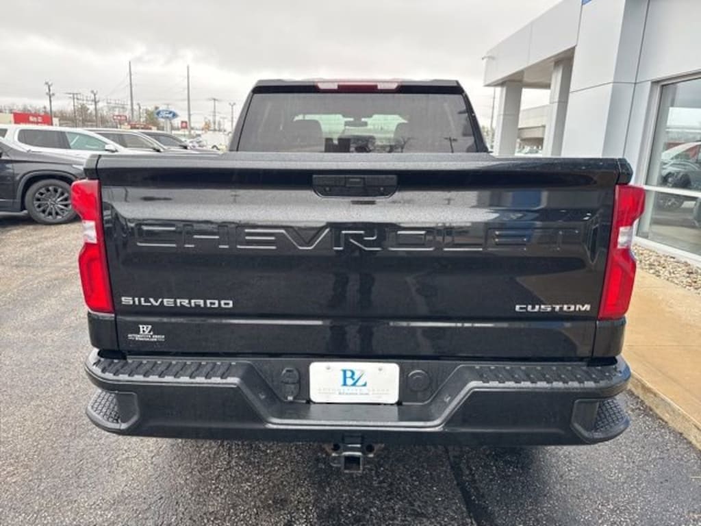 Used 2020 Chevrolet Silverado 1500 Custom Truck