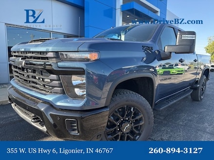 2026 Chevrolet Silverado 2500 HD Custom Truck