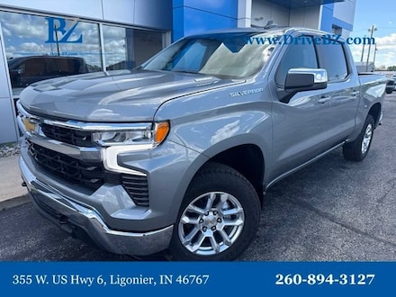 2026 Chevrolet Silverado 1500 LT Truck