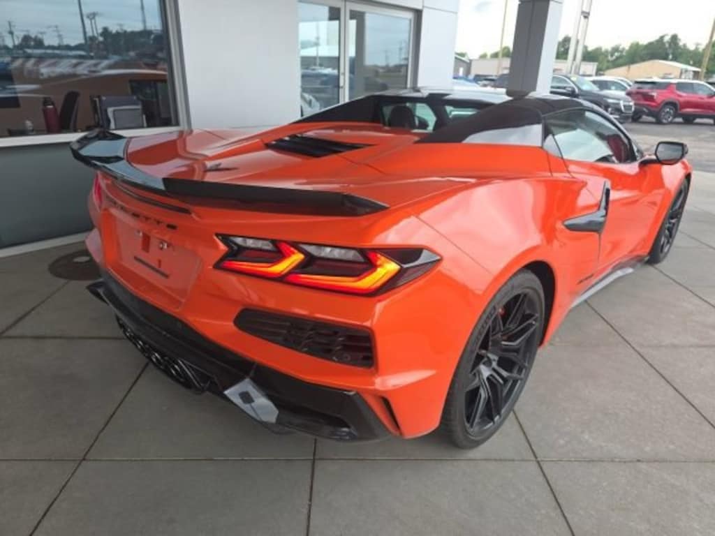 Used 2026 Chevrolet Corvette Z06 3LZ Performance