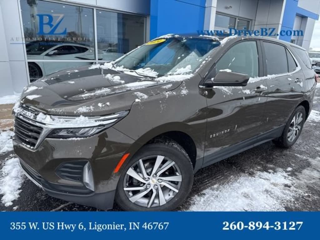 Used 2024 Chevrolet Equinox LT SUV
