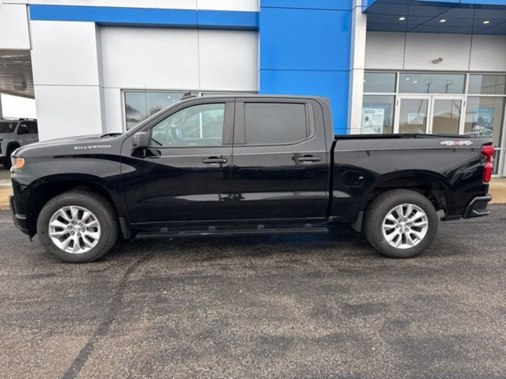 Used 2020 Chevrolet Silverado 1500 Custom Truck