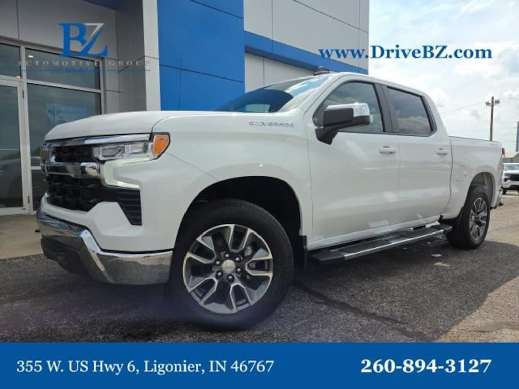 New 2026 Chevrolet Silverado 1500 LT Truck