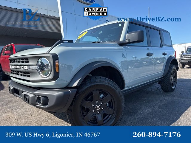 2023 Ford Bronco 4-Door Black Diamond