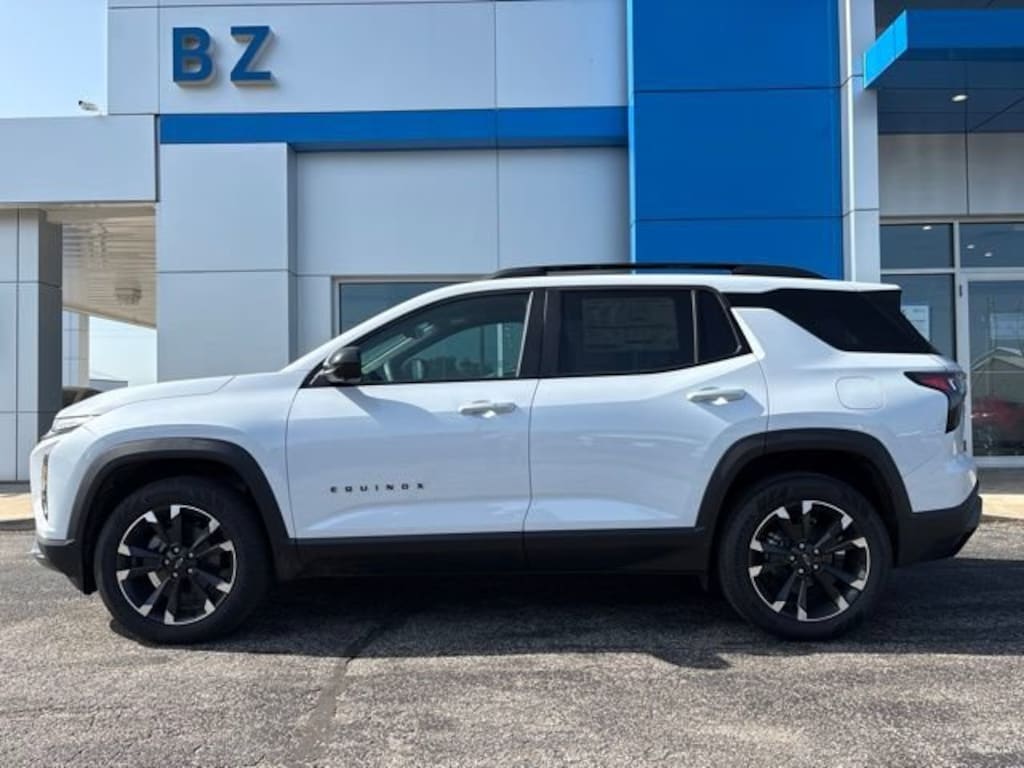 New 2026 Chevrolet Equinox RS SUV