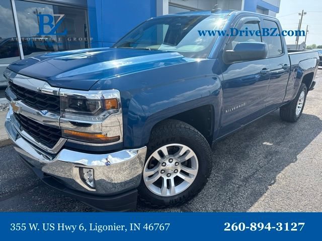 2018 Chevrolet Silverado 1500 Truck 