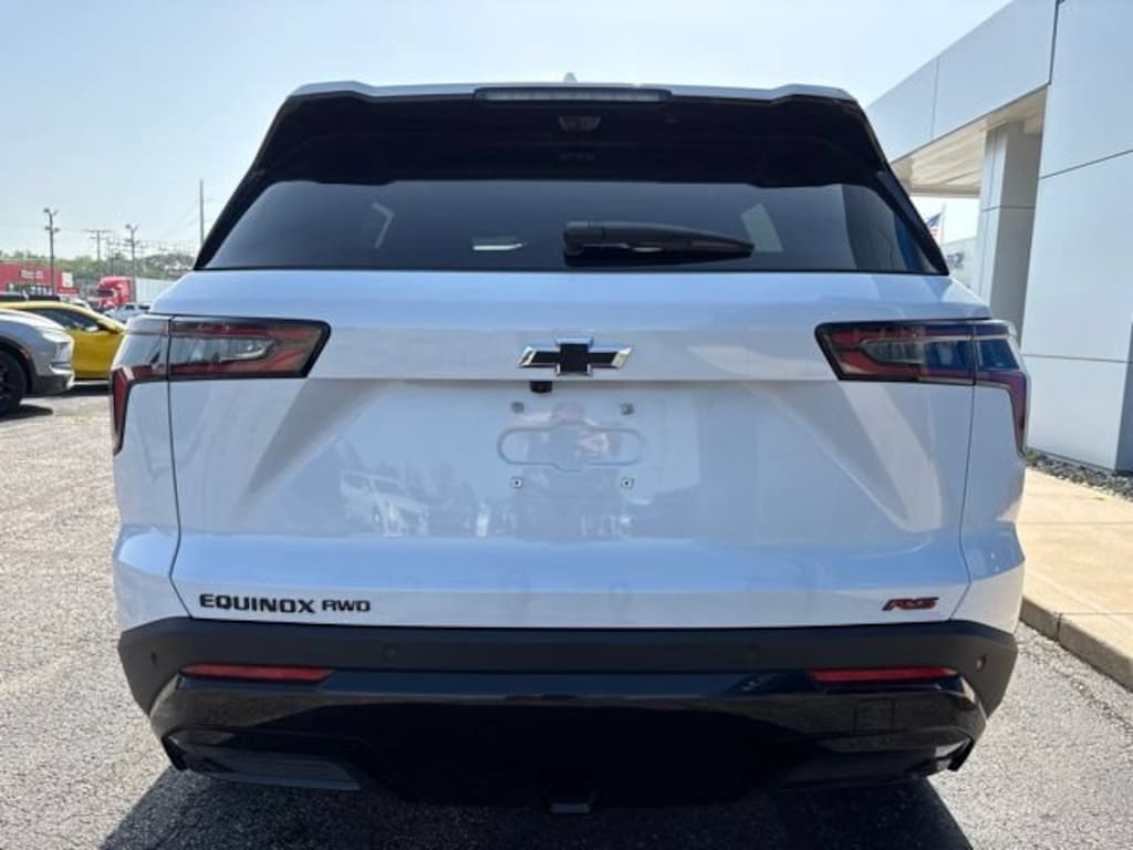 New 2026 Chevrolet Equinox RS SUV