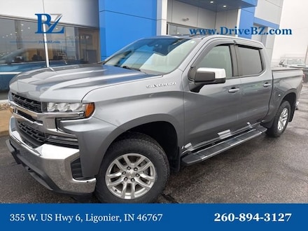 2020 Chevrolet Silverado 1500 LT Truck