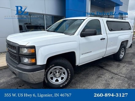 2014 Chevrolet Silverado 1500 Work Truck Truck