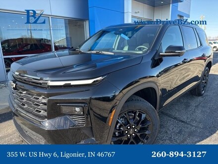 2026 Chevrolet Traverse LT SUV