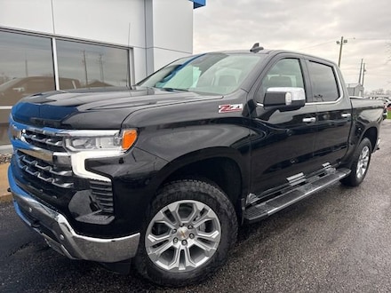 2026 Chevrolet Silverado 1500 LTZ Truck