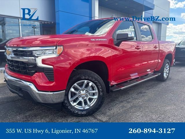 2026 Chevrolet Silverado 1500 Truck 