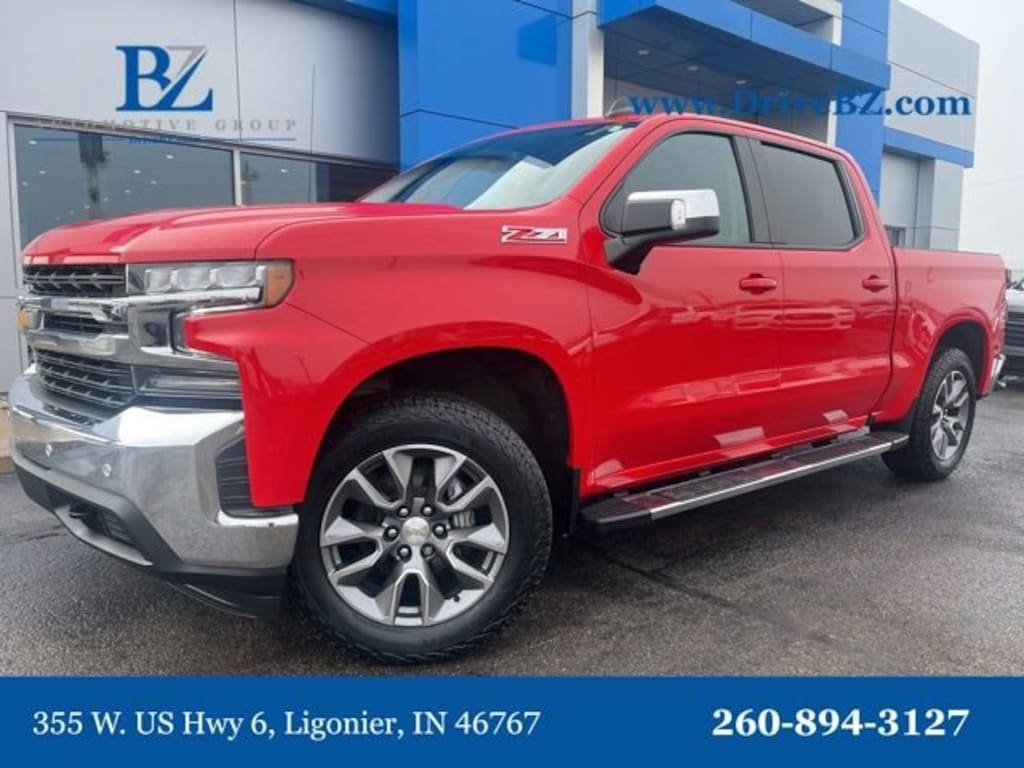 Certified 2021 Chevrolet Silverado 1500 LT Truck