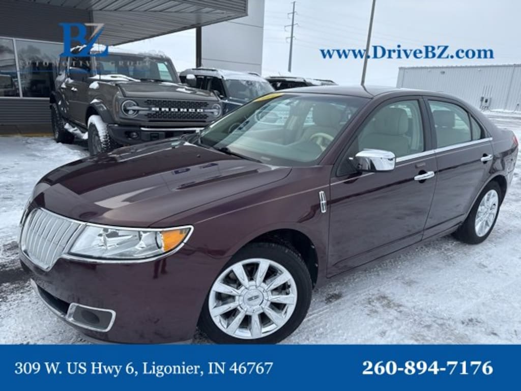 Used 2011 Lincoln MKZ MKZ
