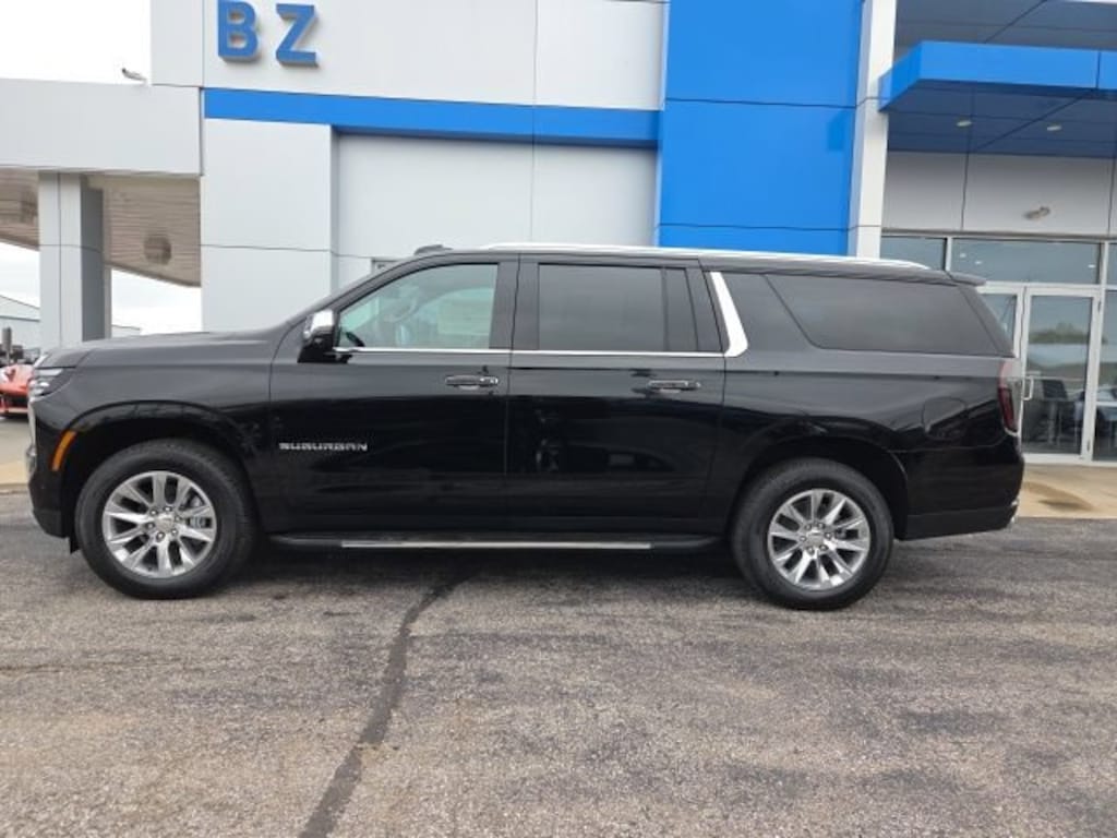 New 2026 Chevrolet Suburban Premier SUV