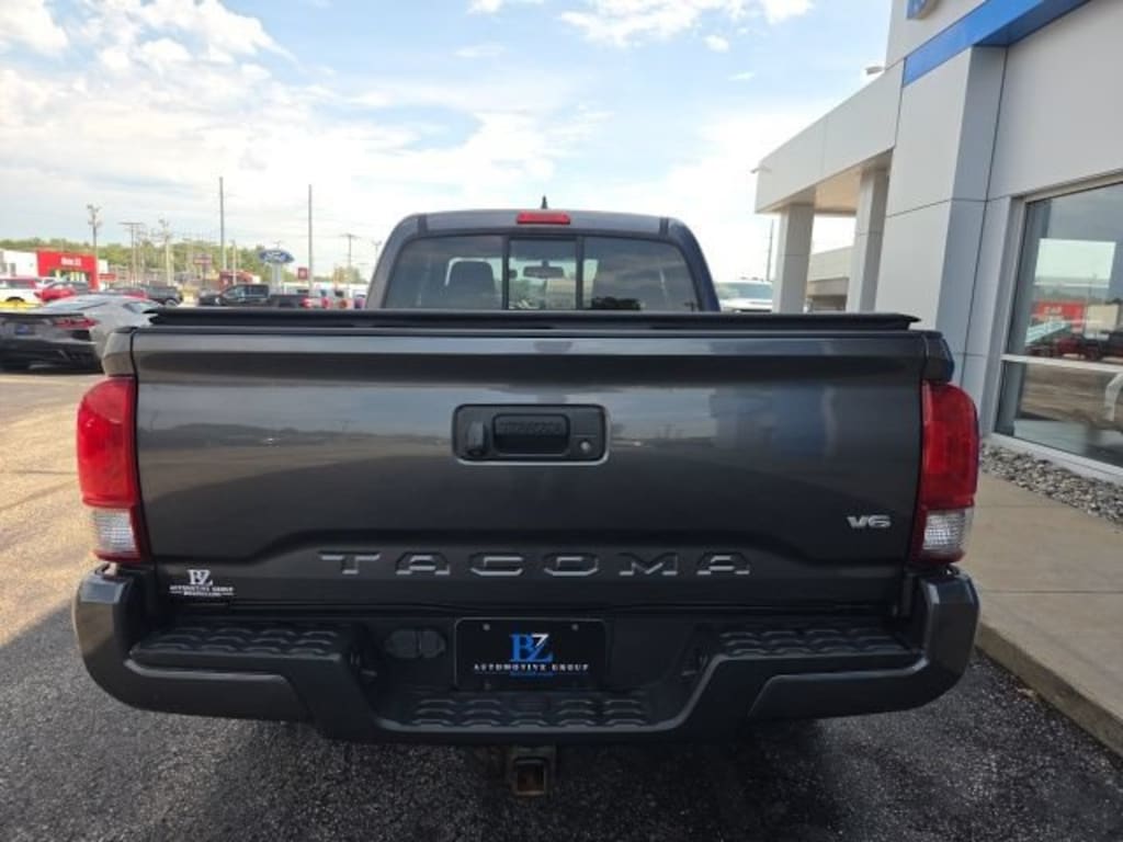 Used 2017 Toyota Tacoma SR5