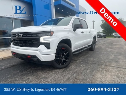 2025 Chevrolet Silverado 1500 RST Truck