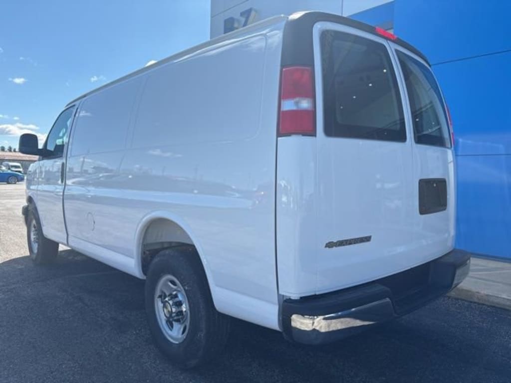 New 2026 Chevrolet Express Cargo WT Van