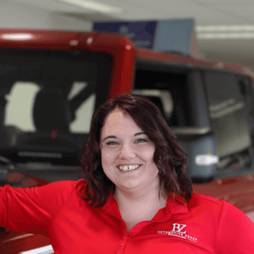 Staff member Cortnie Rice from ID_c4725f