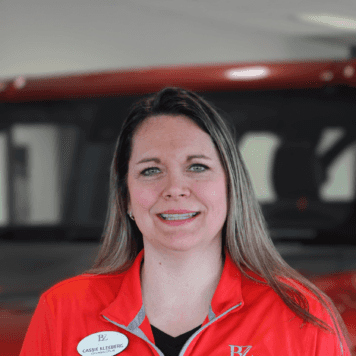 Staff member Cassie Kleeberg from ID_f09c53