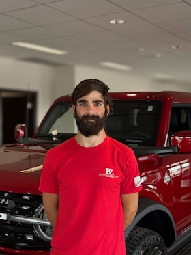 Staff member Tommy Raley from ID_2b4272