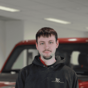 Staff member Mason Vitalone from ID_2b4272