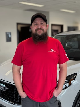 Staff member Shawn Clouse from ID_6a2a83