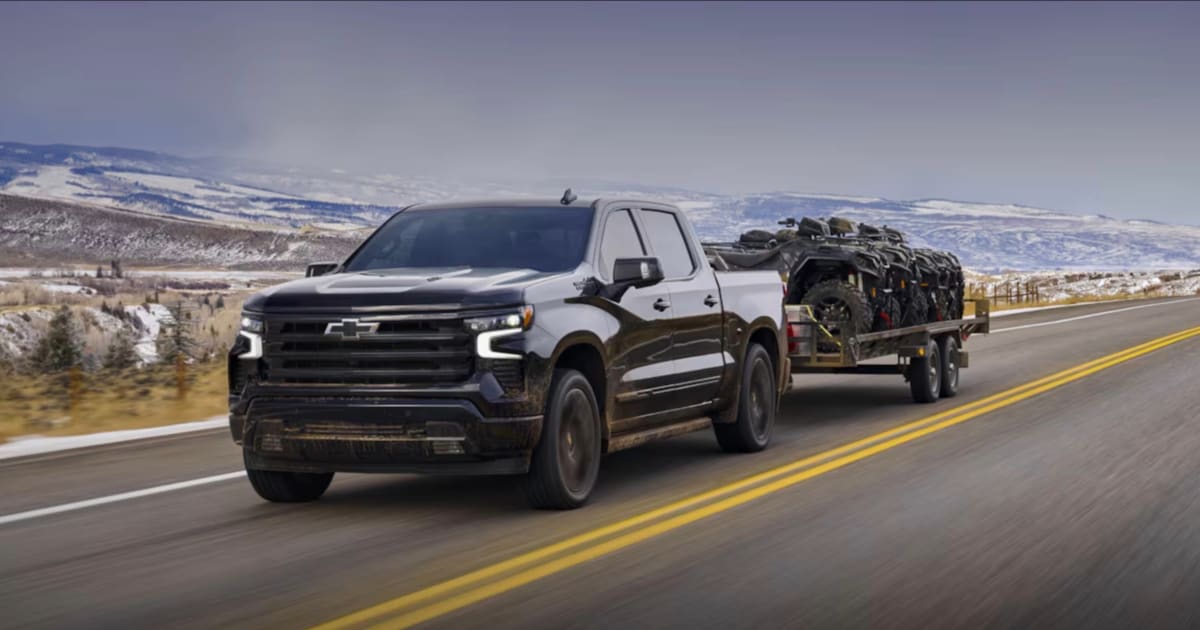 2024 Chevy Silverado 1500