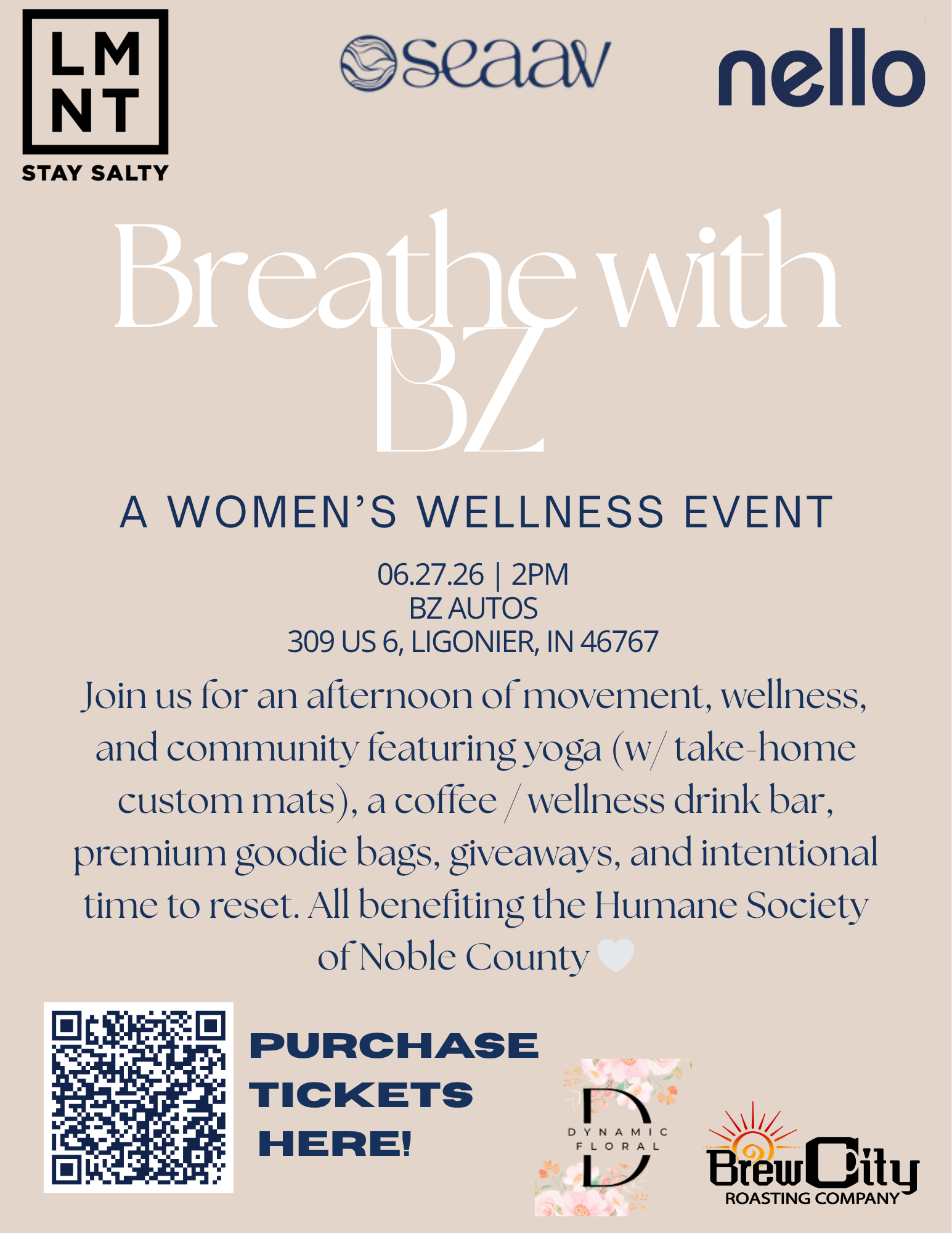 Breathe with BZ Event