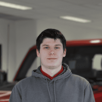 Staff member Jordan Rice from ID_2b4272