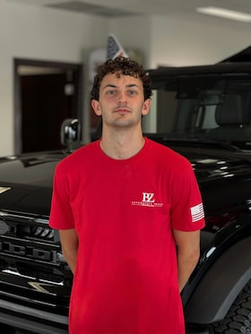Staff member Kyle Hartsough from ID_2b4272