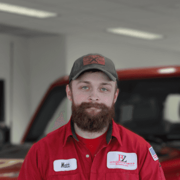 Staff member Matt Dreibelbis from ID_2b4272