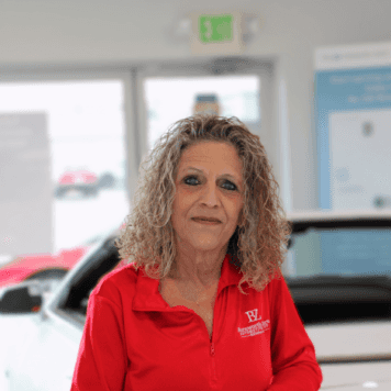 Staff member Paula Rush from ID_ca3084
