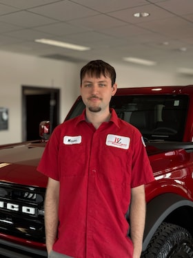 Staff member Mason Vitalone from ID_2b4272
