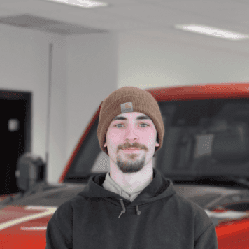 Staff member Dylan Wallace from ID_2b4272