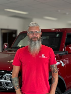 Staff member Travis Gow from ID_7ce9cc