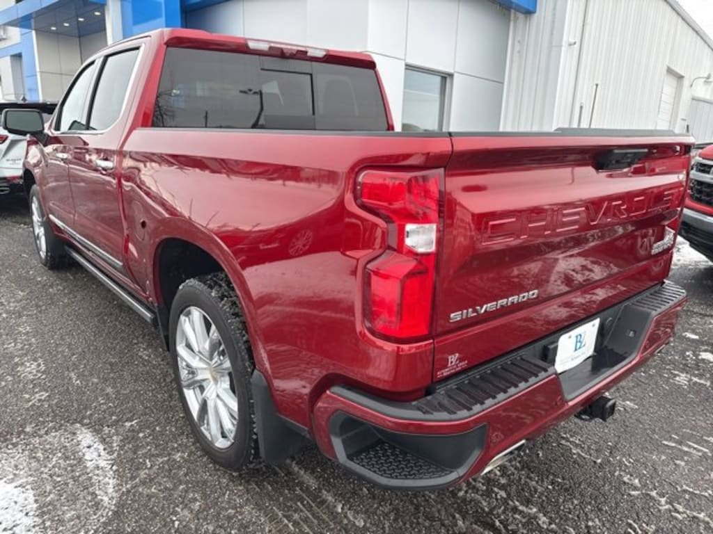 Certified 2025 Chevrolet Silverado 1500 High Country Truck