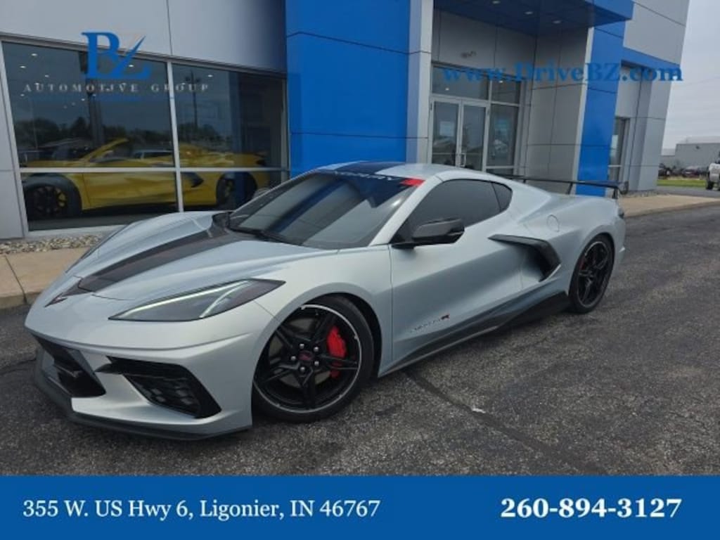 Used 2021 Chevrolet Corvette Stingray 3LT Performance