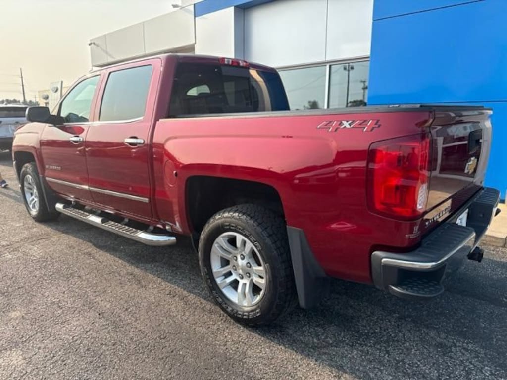 Used 2018 Chevrolet Silverado 1500 LTZ Truck
