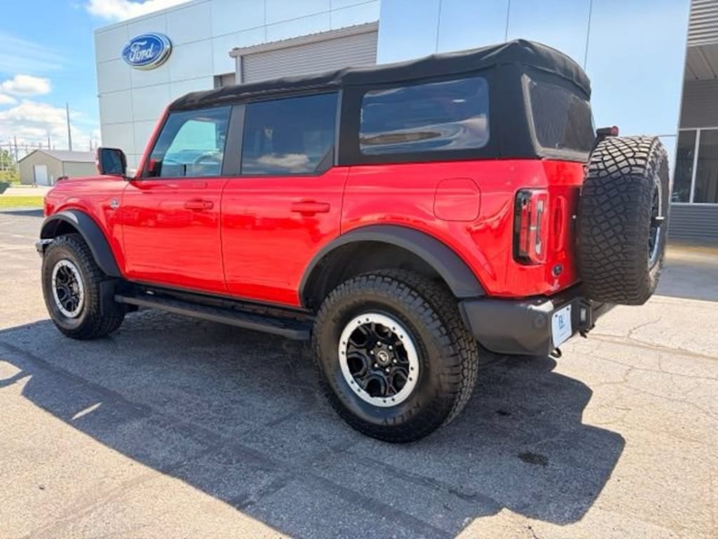 Used 2022 Ford Bronco Base
