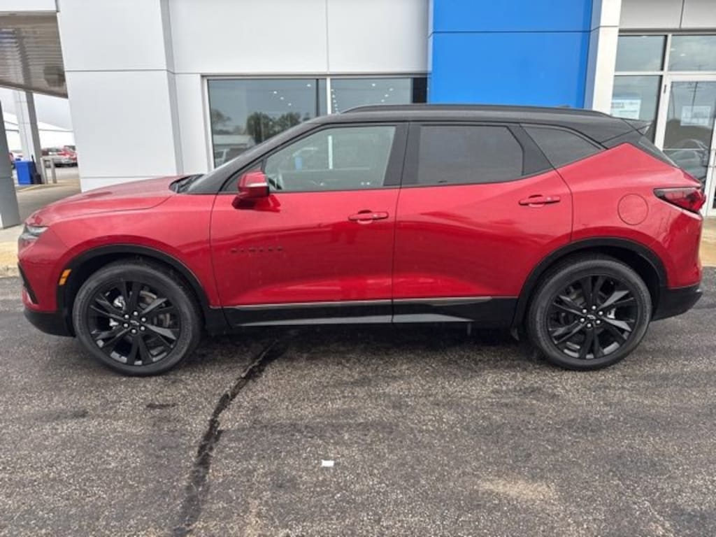 Used 2022 Chevrolet Blazer RS SUV