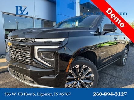 2026 Chevrolet Tahoe High Country SUV