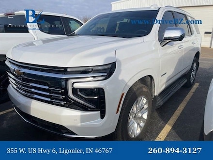 2025 Chevrolet Tahoe Premier SUV