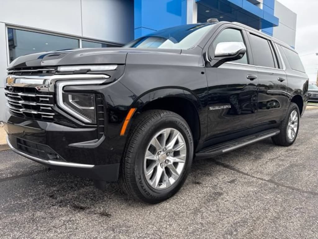 New 2026 Chevrolet Suburban Premier SUV