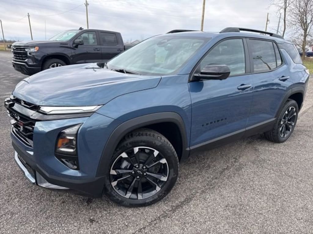 New 2026 Chevrolet Equinox RS SUV