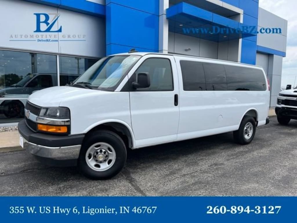 Used 2025 Chevrolet Express Passenger 1LT Van