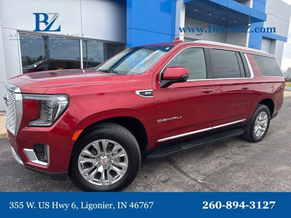 Used 2024 GMC Yukon XL Denali SUV