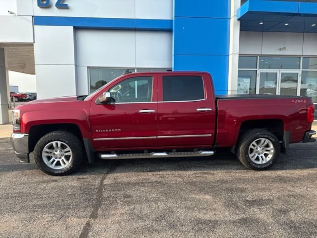 Used 2018 Chevrolet Silverado 1500 LTZ Truck